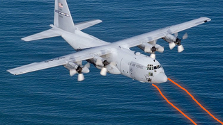 Video of Airborne Tactical Laser Hitting a Ground Target Is Not Very Satisfying
